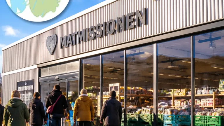 Matmissionen i Örebro län har över 2 000 medlemmar – större lokaler gav kapacitetslyft