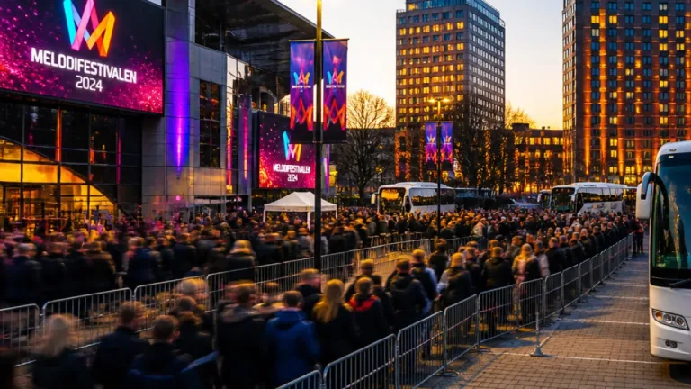 Melodifestivalen tillbaka i Norrköping – deltävling i Himmelstalundshallen 6 mars 2027