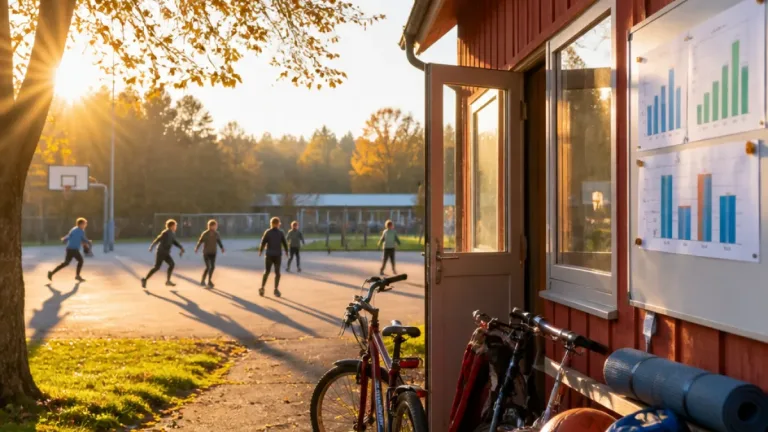 Mer rörelse i Norrtälje kräver skol- och föreningssatsning, menar lokal debattör