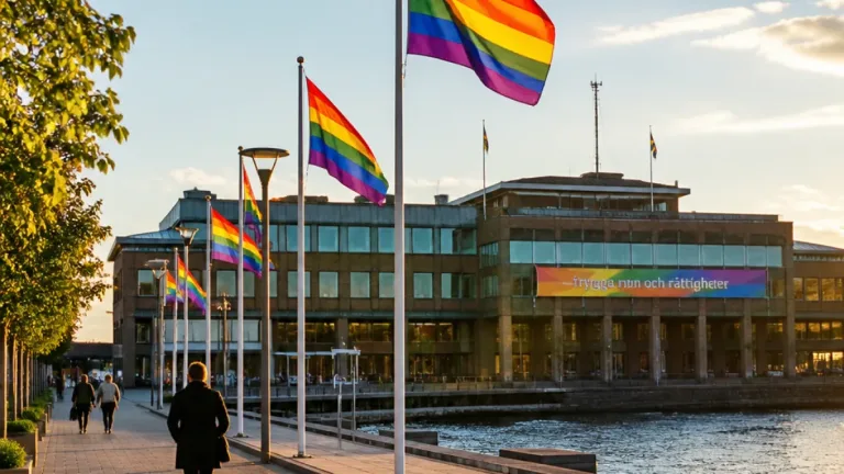 Miljöpartiet kräver fler trygga rum och grundlagsförankrade rättigheter för hbtqi i Jönköping