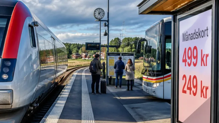 Miljöpartiet vill ha billigare och bättre kollektivtrafik för hela Kalmar län