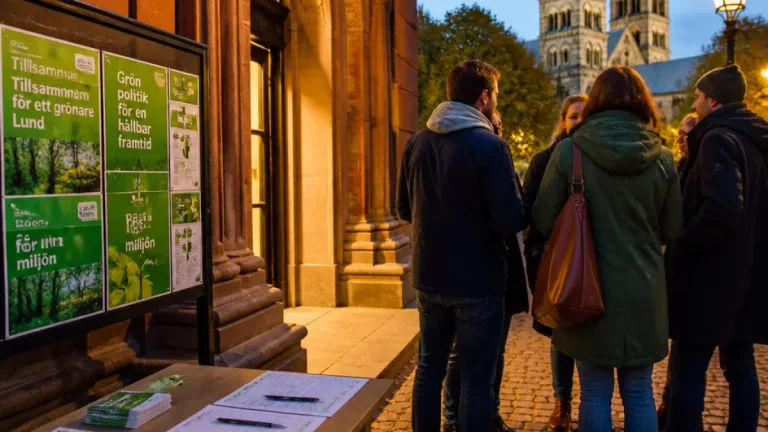 Miljöpartiets framgång i Lund kan öppna dörr till plats i kommunstyret