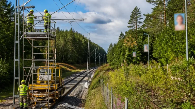 Miljöpartist kräver att järnvägen i Tabergsdalen bevaras och elektrifieras