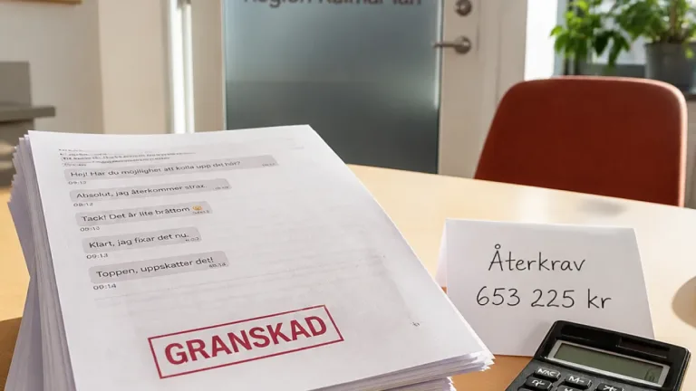 Mindler‑granskningen ger återkrav — Kalmar län får tillbaka 653 225 kr