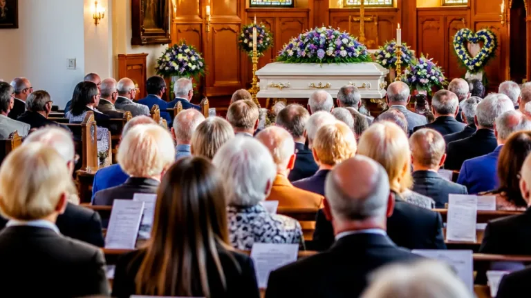 Minnesstund i Köping när Linda Hammar begravs – fullsatt kyrka och öppet avsked