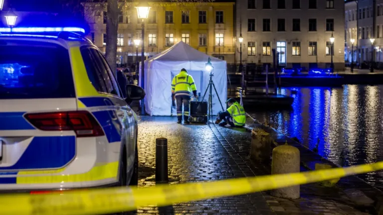 Misstänkt dödsmisshandel i Mariestad – man i 50-årsåldern avled
