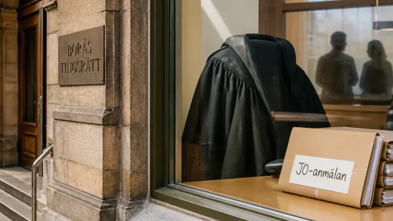 Misstänkt felaktig anställning vid Borås tingsrätt anmäls till JO