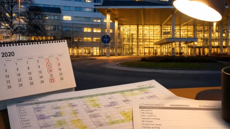 Misstänkt lönefusk vid Universitetssjukhuset Örebro: utredning lades ned samma dag