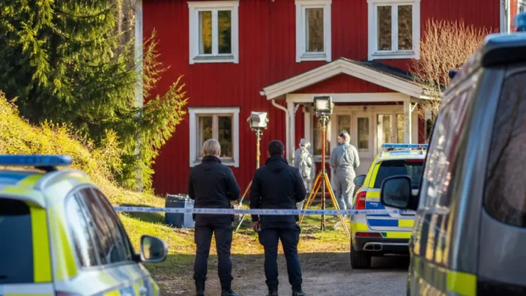 Misstänkt semestermord väcker oro i Målilla — hus spärrat av polisen