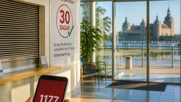 Moderaterna föreslår vårdgaranti på 30 dagar i Kalmar län – vill skärpa svarstider och stärka primärvården