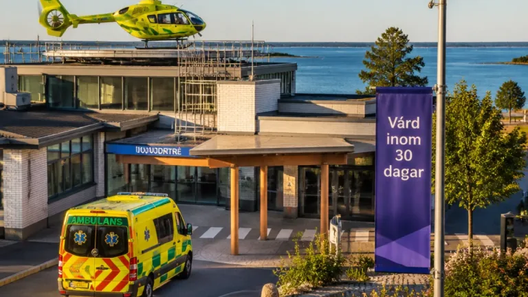 Moderaterna i Kalmar län vill ha vård inom 30 dagar, helikopter och lägre regionskatt