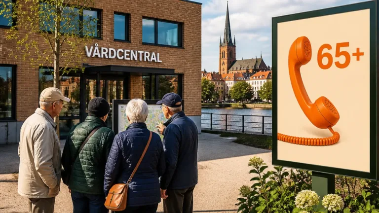 Moderaterna vill bygga ny vårdcentral i Örebro och införa seniorlinje för äldre
