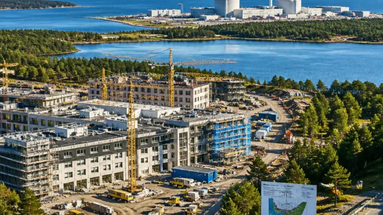 Moderaterna vill knyta sjukhusutveckling i Oskarshamn till planerad kärnkraftsutbyggnad