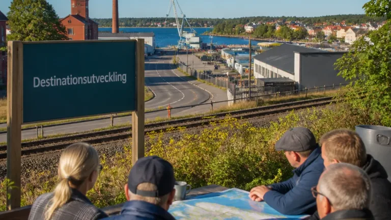 Moderaterna vill ta vara på Mönsterås potential: satsningar på jobb, infrastruktur och turism