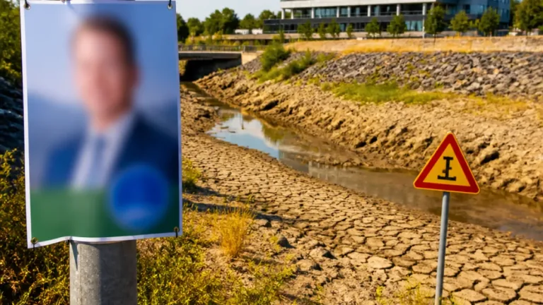 Moderatkandidat kritiserar tolkning av EU:s vattendirektiv efter vattenbrist i Örebro län