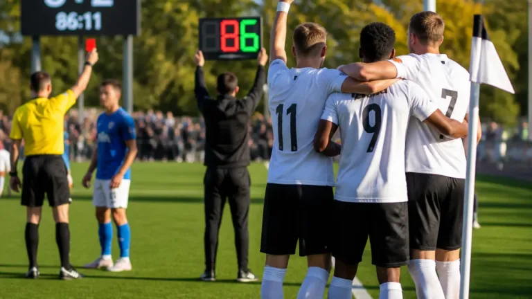 Mölndal tog viktig bortaseger – 3–2 efter tidig ledning och sent rött kort
