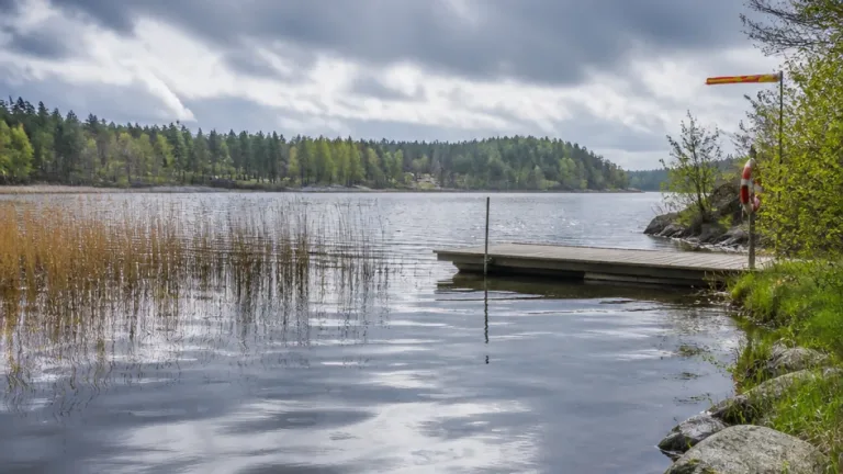 Molnigt och svalt i Sälgsjön – flera dagar med varierande vindar och låg UV-strålning