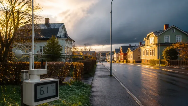 Mulet och svalt i Backen — ostadigt väder med inslag av regn mot helgen