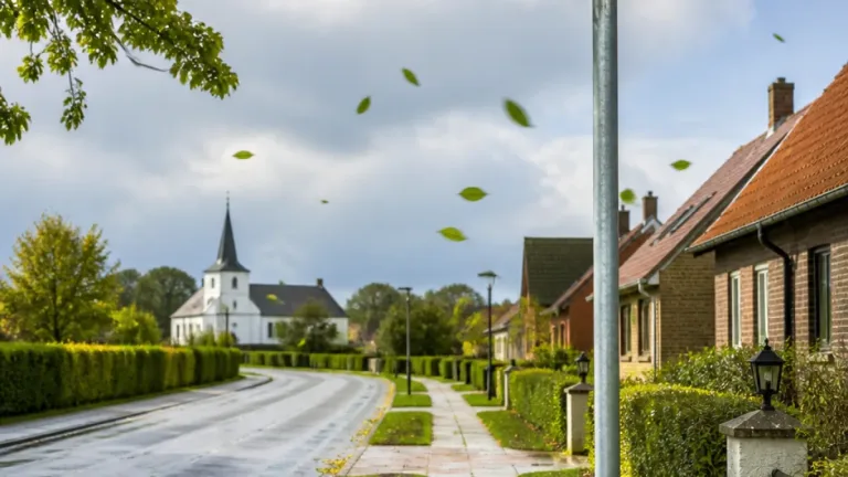Mulet och svalt väntar i Stora Dalby – lugn ändring i sikte nästa vecka