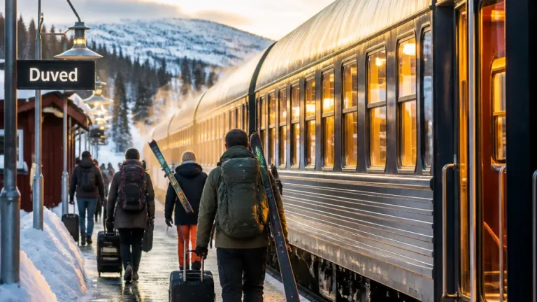 Nattågen till Duved räddade — trafiken säkrad i sex månader