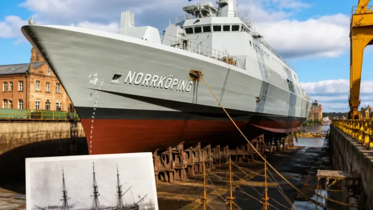 Norrköping får ge namn åt ny fregatt – kopplar stadens historia till Sveriges framtida flotta