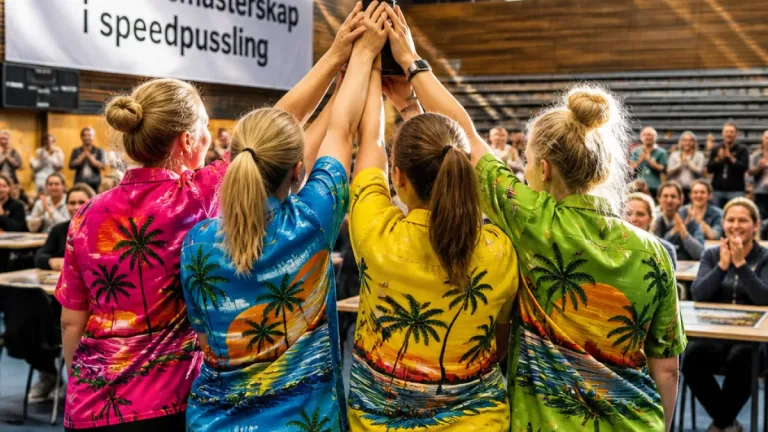 Norrlandsmästerskap i speedpussling drog folk till Gävle – lag firade första segern