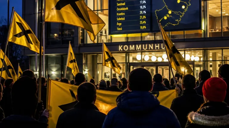 Norrlandspartiet skräller i Västernorrland – in i samtliga fullmäktige och regionen