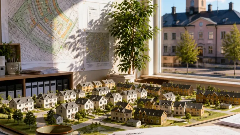 Norrtälje satsar på småhus – krav på kortare handläggningstider och äganderätt som norm