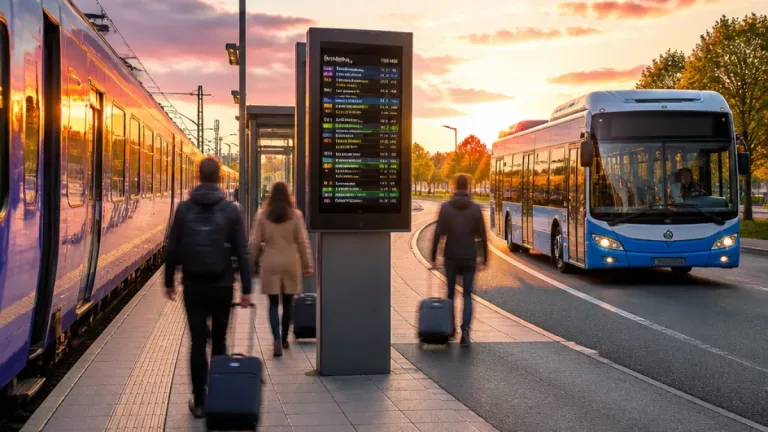 Ny busslinje kopplar Malmö via Svedala till Malmö Airport – kräver byte och kort promenad
