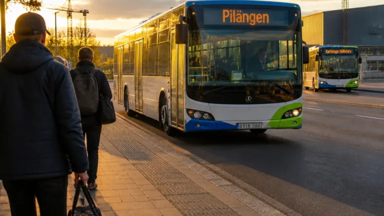 Ny busslinje till Pilängen och återuppstart av Karlskoga–Hällefors införs i december