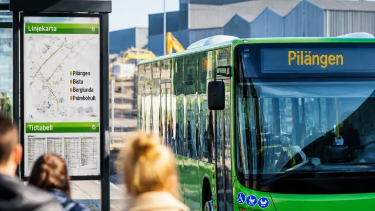 Ny busslinje till Pilängen ska underlätta pendling och stötta expansionen i västra Örebro