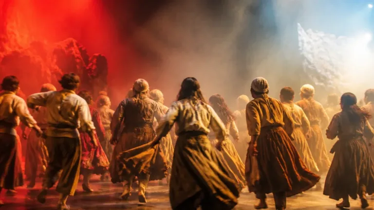 Ny, dansant tolkning av Den gudomliga komedin får premiär på Örebro Teater 12 september