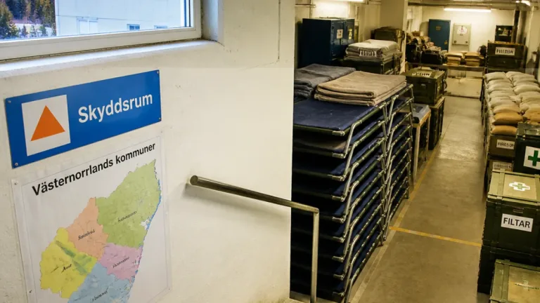 Ny lag skärper krav på skyddsrum – så ser situationen ut i Västernorrlands kommuner