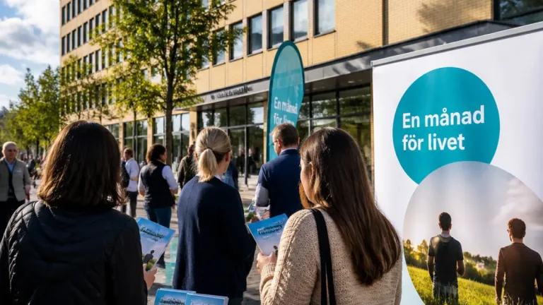 Ny länsplan och kampanj mot självmord i Örebro: ”Alla behövs”