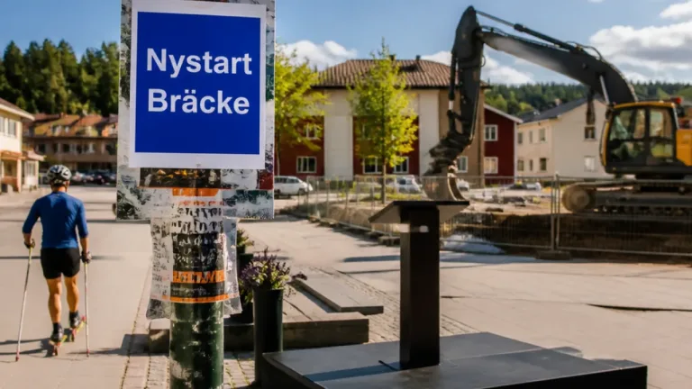 Ny lokalutmanare i Bräcke och andra dagsfärska nyheter från länet