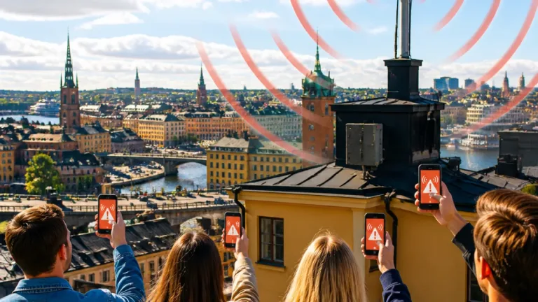 Ny mobilvarning SE-Alert testas i Stockholmsområdet – sirenerna behålls