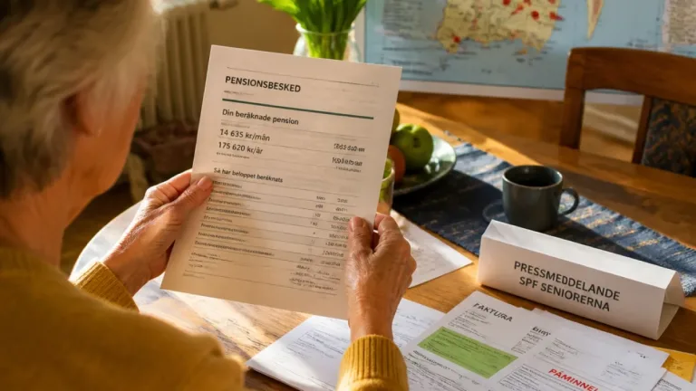 Ny rapport: medianpensionerna i Kalmar län är under grundskyddet i samtliga kommuner
