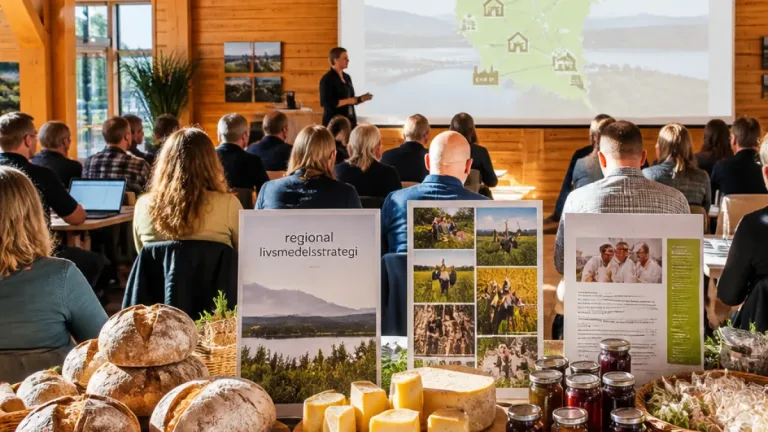 Ny regional livsmedelsstrategi ska öka produktionen och stärka beredskapen