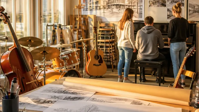 Ny satsning på kultur och fritid ska stärka Nyköping — fokus på Kulturskolan och Nöthagen