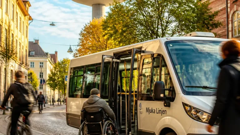 Ny småbusslinje startar i Örebro – ska öka tillgängligheten i stadstrafiken