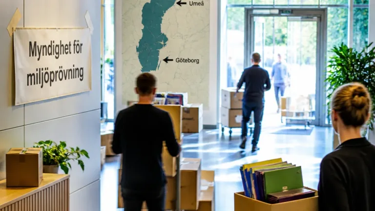 Ny statlig myndighet för miljöprövning får säte i Stockholm – starts 1 juli 2027