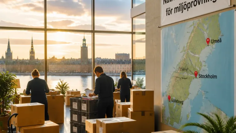 Ny statlig myndighet samlar miljöprövning – start 1 juli 2027