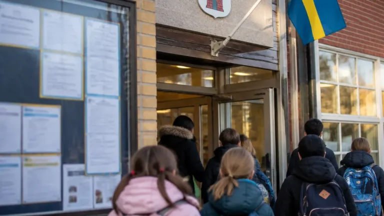 Nyköping: Oro inför skolstarten speglar ett nationellt problem med konsekvenser lokalt