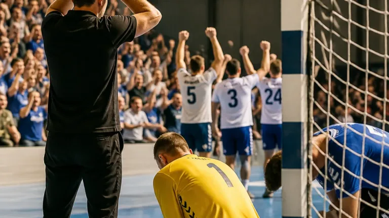 Nyköping vann tät bortakamp mot HK eRPing — 27–25