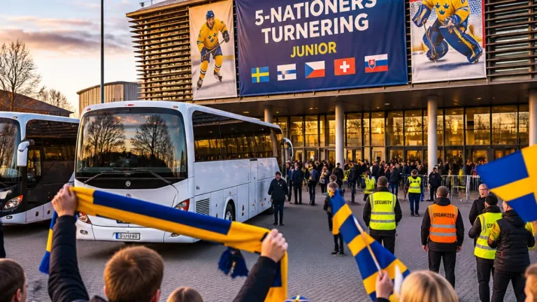 Nyköping värd för femnationsturnering – sista genrep inför Junior-VM på Rosvalla