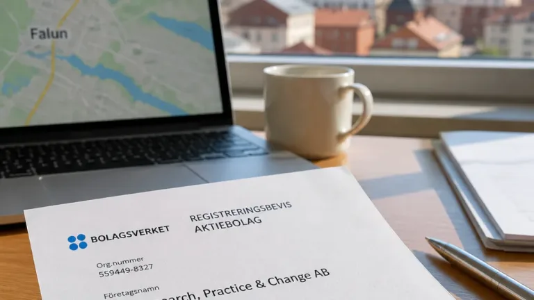 Nytt konsultbolag registrerat i Falun – brett erbjudande inom vård, omsorg och ledarskap