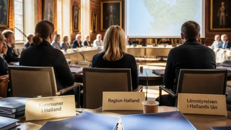 Nytt länsforum ska samordna kampen mot välfärdsbrott i Halland