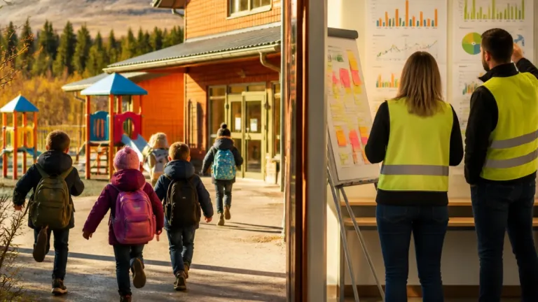 Nytt länsprojekt riktat mot lågstadiet ska minska skolfrånvaron fram till 2029