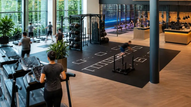 Nytt SATS i Jakobsberg — större ytor och Indoor Running till nyinvigningen