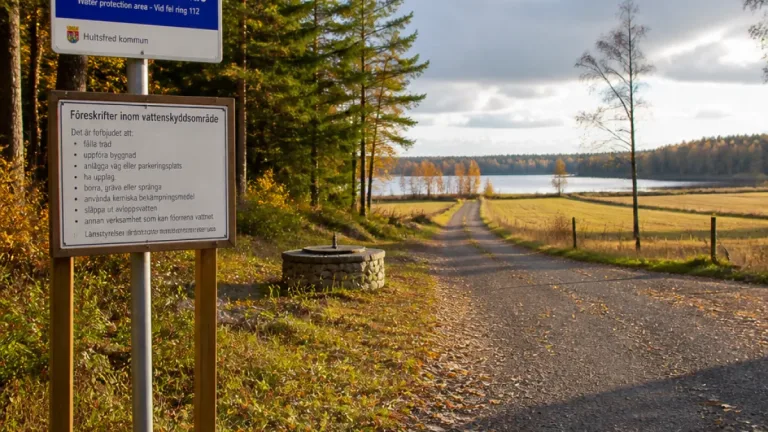 Nytt vattenskydd för Mogölen — skärpta regler för att säkra dricksvatten i Hultsfred
